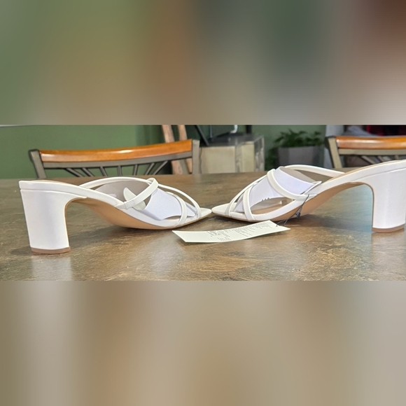 The Drop Women's Amelie Strappy Square Toe Heeled Sandal #794 - Picture 5 of 14